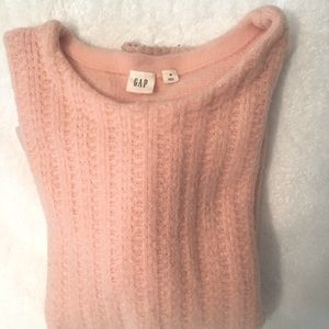 Gap Pink Knitted Pullover